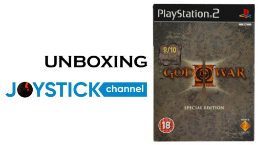 God of War 2 Special Edition для PlayStation 2 PAL Розпаковка